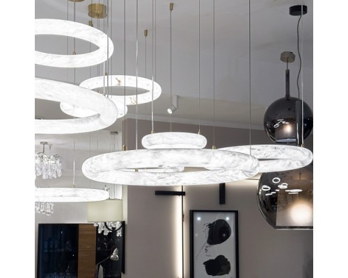 Подвесной светильник Aura alabaster L77502 L'Arte Luce