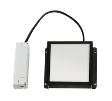 Точечный светильник Grilyato Mini ULP-1010 7W/4000К IP40 GRILYATO OPAL BLACK Uniel