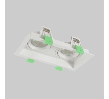 Точечный светильник Clt 068 CLT 068C2 WH Crystal Lux