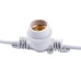 Гирлянда  UDL-K110 40/E27/10M IP65 WHITE BELT-LIGHT Uniel