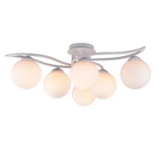 Потолочная люстра Malinda TL7320X-06WH TopLight