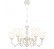 Подвесная люстра AM343837 347837/6 WT+SL Arte Milano