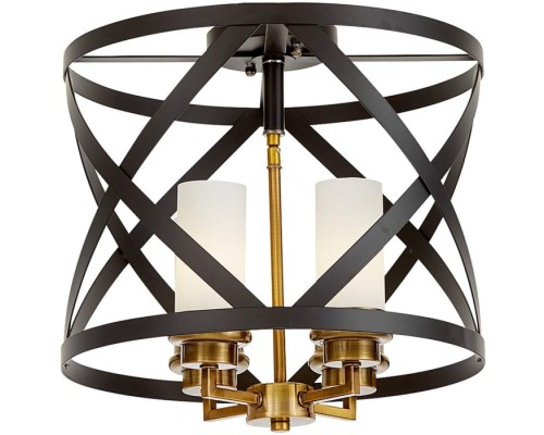 Потолочная люстра Astila LDP 1242-4 BK+MD Lumina Deco