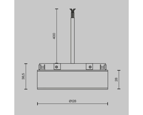 Блок питания Power Supply Basity TRA172DR-200W-DS-B Maytoni