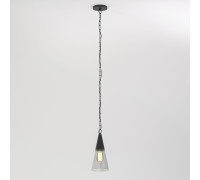 Уличный светильник подвесной Vesto 35171/H черный Elektrostandard