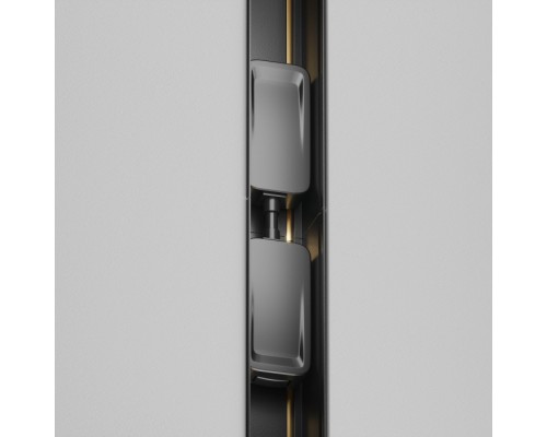 Прямой коннектор питания Accessories for tracks Radity TRA084C-B-12 Maytoni