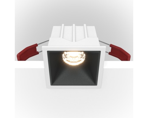 Точечный светильник Alfa LED DL043-01-10W4K-D-SQ-WB Maytoni