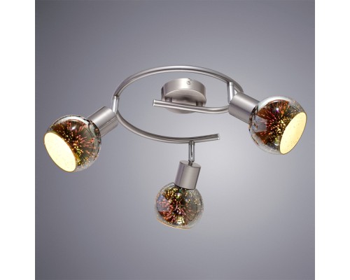 Спот Illusione A6125PL-3SS Arte Lamp