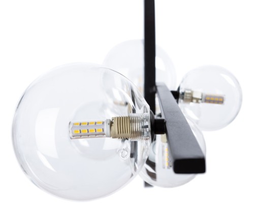 Потолочная люстра Saturn A7790SP-75BK Arte Lamp