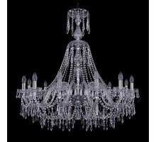 Подвесная люстра 1403 1403/12/360/XL-100 Ni Bohemia
