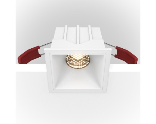 Точечный светильник Alfa LED DL043-01-10W3K-D-SQ-W Maytoni