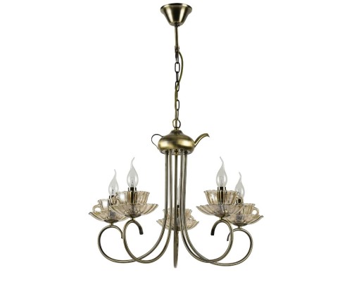 Подвесная люстра Tet-a-tet A1750LM-5AB Arte Lamp