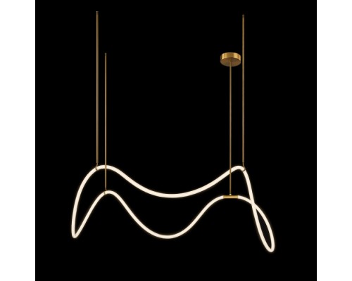 Потолочная люстра Thread 10388P/C Brass Loft It