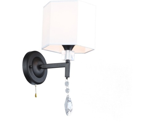 Бра Mildret WD3611/1W-BK-WT Wedo Light