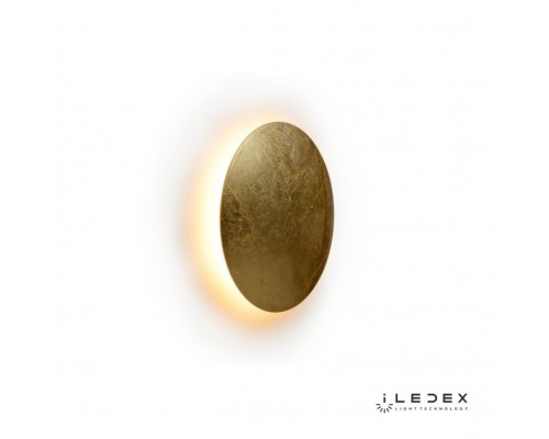 Настенный светильник Lunar ZD8102-12W Gold iLedex