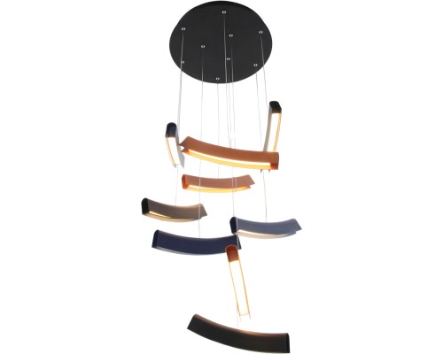 Подвесной светильник Slim MZ31505-9-multi Mizi'en