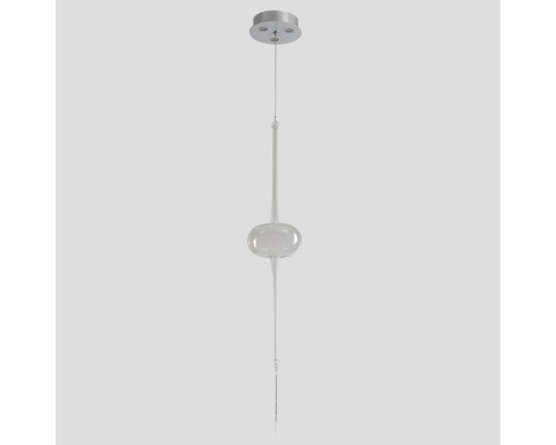 Подвесной светильник Glass GLASS SP3W LED CHROME Crystal Lux