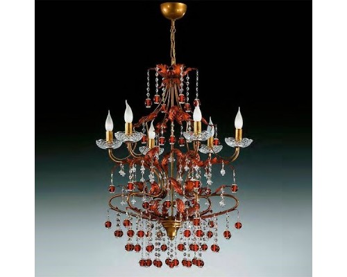 Подвесная люстра 6860 6860/6 V2466 MM Lampadari