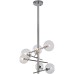 Потолочная люстра Globe Mobile MX19009070-6A chrome DeLight Collection
