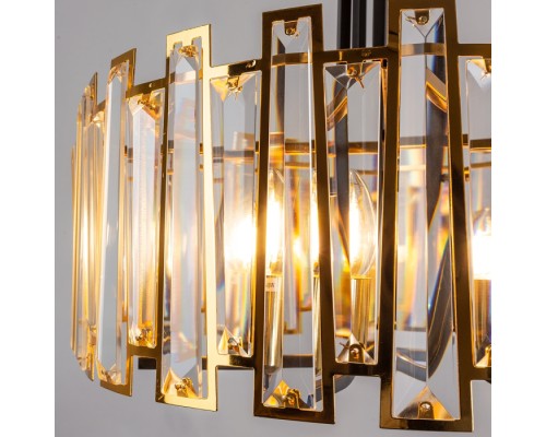 Потолочная люстра Amber A1028PL-6BK Arte Lamp