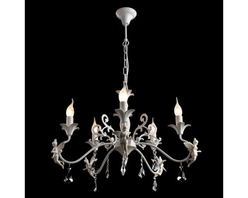Подвесная люстра Angelina A5349LM-5WH Arte Lamp