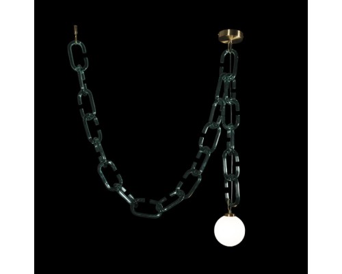 Подвесной светильник Chain 10128C Green Loft It