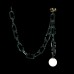 Подвесной светильник Chain 10128C Green Loft It