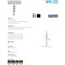 Подсветка для витрин 7162 71-62-921 cool white silver DeLight Collection