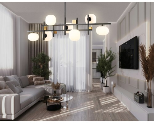 Потолочная люстра High Light LH51017 Ambrella