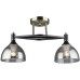 Потолочная люстра Giordzhi WD3620/2C-AB-BK-SMK Wedo Light