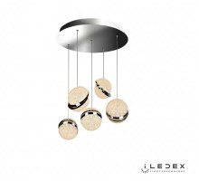 Подвесной светильник Crystal Ball C4474-5R CR iLedex