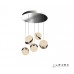 Подвесной светильник Crystal Ball C4474-5R CR iLedex