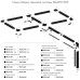 Соединитель T-образный SMART HIDE TR2113-BK Denkirs