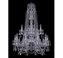 Подвесная люстра 1411 1411/10+5/240/XL-94/2d Ni Bohemia