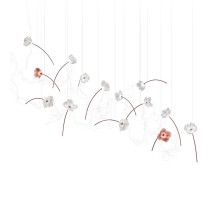 Подвесной светильник Poppy POPSL00PRR03SLD000EU Slamp
