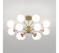Потолочная люстра Adaline 502002/12 латунь Eurosvet