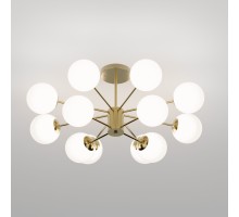 Потолочная люстра Adaline 502002/12 латунь Eurosvet