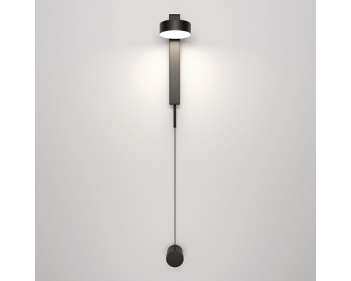 Бра Orco 40112/LED черный Elektrostandard