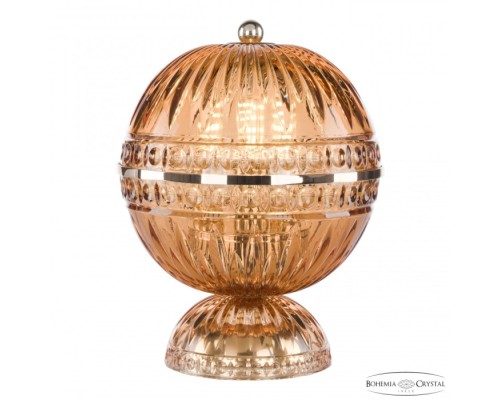 Интерьерная настольная лампа 5480 5480L/17 G Amber/M-1G Bohemia