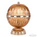 Интерьерная настольная лампа 5480 5480L/17 G Amber/M-1G Bohemia