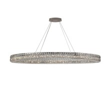 Подвесной светильник 8550 8550/160 C oval chrome Newport