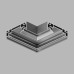 Соединитель SOLID PROFI TR3031-AL Denkirs
