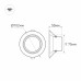 Точечный светильник LTD WIDE 018040 Arlight
