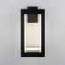 Настенный светильник уличный Frame 1527 TECHNO LED черный Elektrostandard