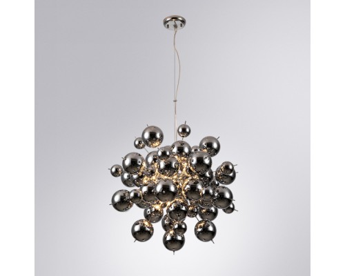 Подвесная люстра Molecule A8313SP-9CC Arte Lamp