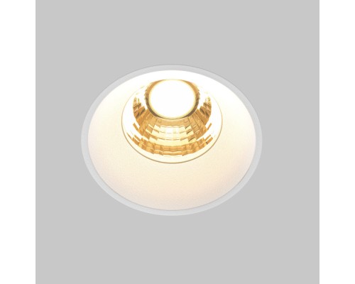 Точечный светильник Round DL058-7W2.7K-TRS-W Maytoni