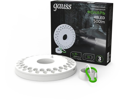 Кемпинговый фонарь  GF004 Gauss