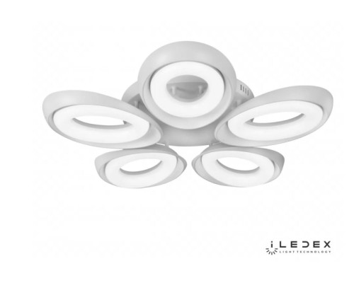 Потолочная люстра Fancy FS-011-X5 120W WH iLedex