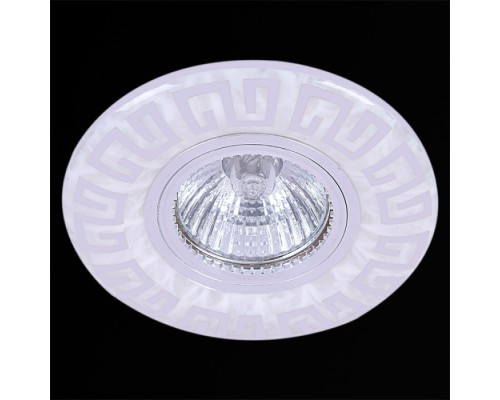 Точечный светильник  09504-9.0-001MN MR16+LED3W WH/CR Reluce