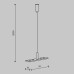 Подвесной комплект Accessories for tracks Basity TRA172SW-R-1B Maytoni